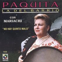 Paquita La Del Barrio: No Hay Quinto Malo (CD - 1996) Como Nuevo - £21.49 GBP