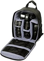 Winvin Waterproof Slr/Dslr Camera Backpack Shoulder Bag Travel Case For, Grey - £29.22 GBP