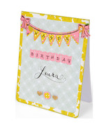 Sizzix Clear Acrylic Stamps Banners And Alphabet - $35.08 CAD