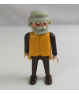 1974 Geobra Playmobile Hunting Party Footman Trapper 2.75&quot; Toy Figure - $13.57 CAD