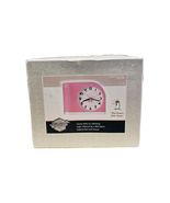 Vintage BIG BEN Moon Beam Pink Alarm Clock Light Up Working Unused w/Box... - $103.01 CAD