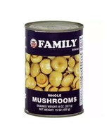 Family Whole Mushrooms 15 Oz (pack Of 12) - €118,14 EUR