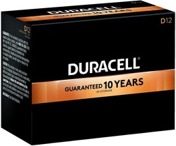 Duracell - CopperTop D Alkaline Batteries with recloseable package - long lastin - £39.06 GBP