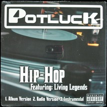 Potluck / E40 &quot;Hip Hop / U Ain&#39;t That Fine&quot; 2004 Vinyl 12&quot; Single 6 Trks Sealed! - £14.38 GBP