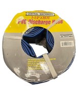 Central Machinery PVC Discharge Hose 1-1/2 X 25 ft Reinforcement Blue  -... - $402.11 MXN