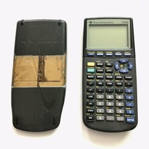 Texas Instruments TI-83 Black Graphing Calculator - $18.69