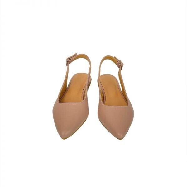 Leather slink back shoes for women handemade confortable Item image 4