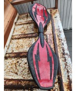 Razor Ripstick DLX Mini Caster Board 2 Wheel Skate Board Red &amp; Black 2014 - $468.48 MXN