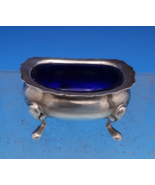 Barker Ellis Silver Co English Estate Sterling Silver Salt Dip w/ Liner ... - $120.50 CAD