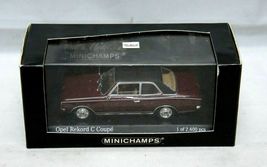 Diecast Car 1/43 scale Minichamps "OPEL REKORD C COUPE" #430046161  - £19.65 GBP