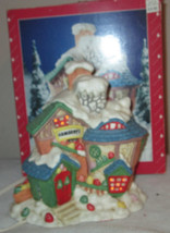 Holiday Time Village Candy Shop Lighted Box - £14.18 GBP