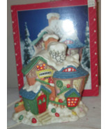 Holiday Time Village CANDY SHOP LIGHTED BOX - €16,43 EUR