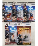 DC NANO METALFIGS Jada Toys Lot of 5 Mix DC8 DC12 DC15 DC16 MV30 NIP - $34.16 CAD