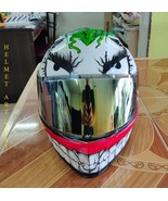 JOKER Custom Airbrush Motorradhelm - $340.05