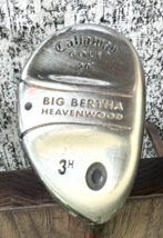 Callaway Big Bertha Heavenwood Golf Club 3H 20º 40” RH Regular Flex Shaft(75w) - £18.27 GBP