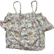 Epic Threads Floral Off Shoulder Blouse Medium New - £10.73 GBP