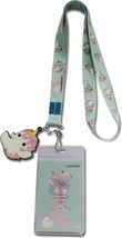 Tasty Peach Vanilla Berry Nomwhal Lanyard W/ Charm Anime Licensed NEW - £8.28 GBP