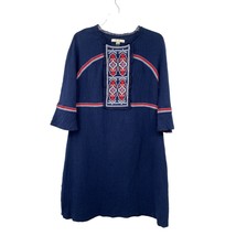 Ella Moon Dress Womens XL Used Blue Red - £19.78 GBP