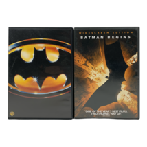 Batman, Batman Begins DVD 2 Movie Collection - £7.00 GBP