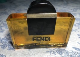 Vintage FENDI Eau De toilette 3.4 Oz/ 100ML SPLASH Not Spray  Rare  New Full - $327.25