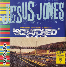 Jesus Jones - Scratched (Blue&amp;Yellow Vinyl LP 2023, Record Store Day DEMREC985) - $31.98