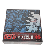 The Walking Dead Issue #50 Cover Art 550 Piece Jigsaw Puzzle USAopoly 2016 - $263.24 MXN