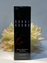 BOBBI BROWN Intensive Skin Serum Foundation SPF 35 1Oz ALMOND NIB Sealed... - $22.72
