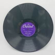 Buddy Cole ‎– Mona Lisa / Peanut - Capitol Records ‎– 1104 - NM - £12.33 GBP