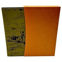 Folio Society Travels with A Donkey Book  Robert Louis Stevenson HC Case 1987 - £31.50 GBP