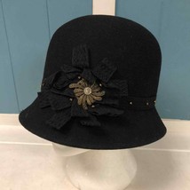 Betmar black wool hat - $696.90 MXN