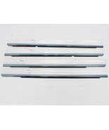 Toyota Camry 2002-2006 Chrome Front Rear Door Belt Moulding SET OEM - $228.49