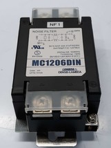 Lambda MC1206DIN Noise Filter    - $285.35 MXN