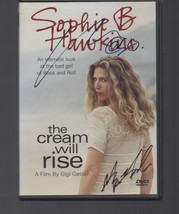 Sophie B. Hawkins Signed The Cream Will Rise Dvd / Gigi Gaston Signed - £10.96 GBP