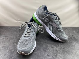 Reebok Sneakers Men 12M Monofusion Mesh Running Shoes Gray Athletic 1122... - $34.47