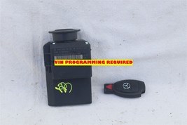 Mercedes Ignition Start Switch Module &amp; Key Fob Keyless Entry Remote 203... - $146.02