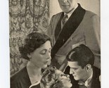 The Reluctant Debutante Program London England 1955 Wilfrid Hyde White  - $15.84
