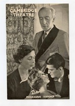 The Reluctant Debutante Program London England 1955 Wilfrid Hyde White  - $15.84