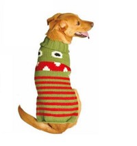 Little Monster Dog Sweater Chilly Dog Hand Knit Wool  XXS-XXXL Pet Puppy Warm - £23.98 GBP+