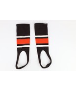 Vtg 40s 50s Distressed Knit Striped Athletic Uniform Stirrup Socks Brown... - $939.88 MXN