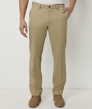 St. Johns Bay Universal Wrinkle Free Easy Care Mens Classic Fit Pants, S... - $25.74