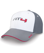 GMC AT4 White and Gray Mesh Hat - £23.59 GBP
