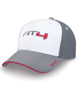 GMC AT4 White and Gray Mesh Hat - $29.99