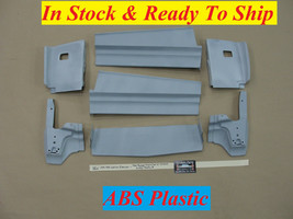 New 1979-1985 Cadillac Eldorado Rear Bumper Filler Panels (Set Of 7) Abs Plastic - £289.54 GBP