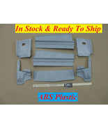 NEW 1979-1985 CADILLAC ELDORADO REAR BUMPER FILLER PANELS (SET OF 7) ABS... - $495.22 CAD