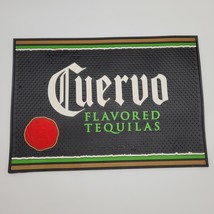 Jose Cuervo Flavored Tequilas 19.5&quot; x 13.5&quot; Black Rubber Spill Bar Mat M... - £9.33 GBP