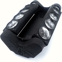 8X15W Spider Moving Head Light Led Rgbw 4In1 Portable Stage Light, Strobe Party - £143.08 GBP
