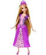 Mattel Disney Sparkling Princess Rapunzel Doll - £15.60 GBP