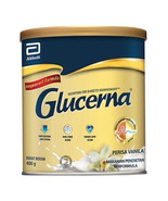 GLUCERNA VANILLA 4 X 400 G Triple Care Diabetic Nutrition Milk Powder - £143.91 GBP