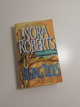 rising tides by Nora Roberts 1989 paperback novel fiction - £4.69 GBP