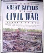 Great Battles of the Civil War by John MacDonald - £18.34 GBP